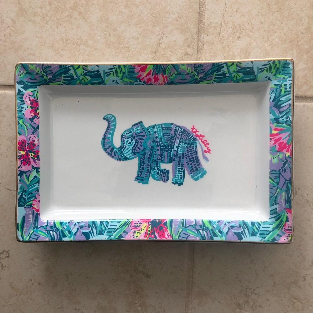 New Lilly Pulitzer tray